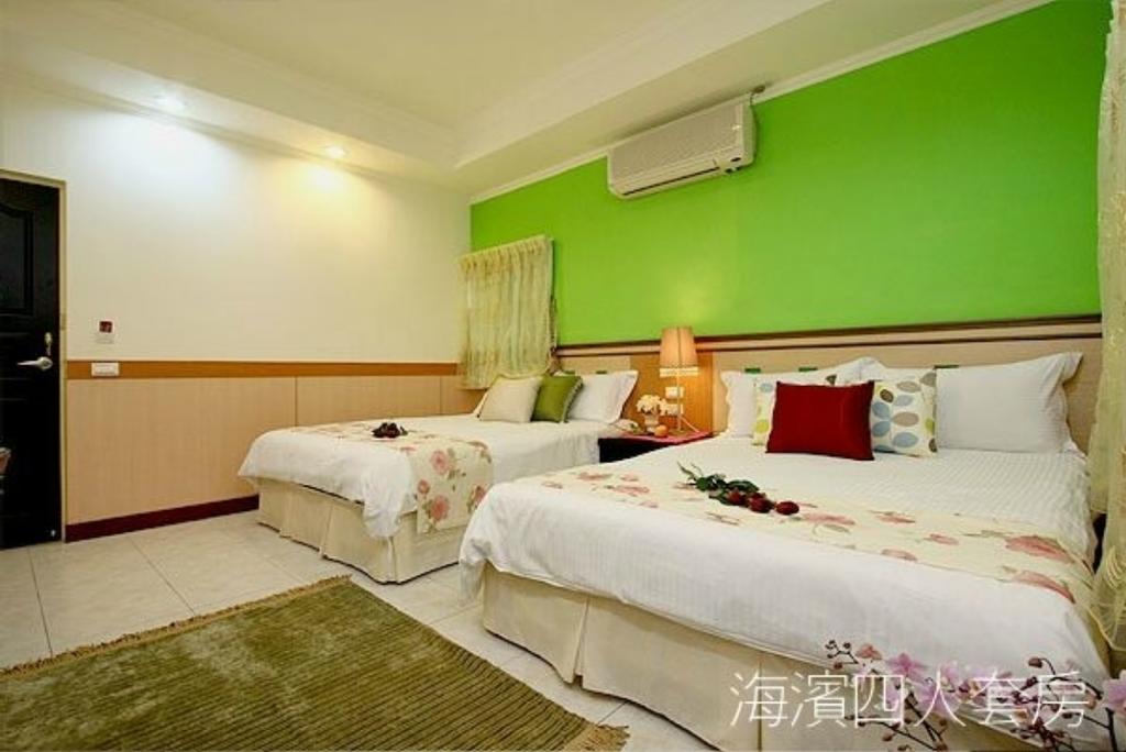 Hualien Hai Bin Homestay Номер фото