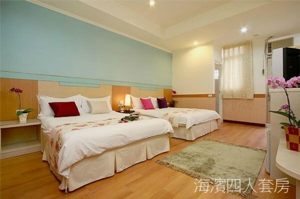Hualien Hai Bin Homestay Номер фото